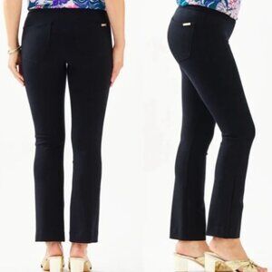 Lilly Pulitzer Mia Crop Flare Ponte Pant NWT Size XS